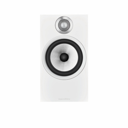 Bowers & Wilkins 606 S2 Anniversary Edition White полочная акустика_4