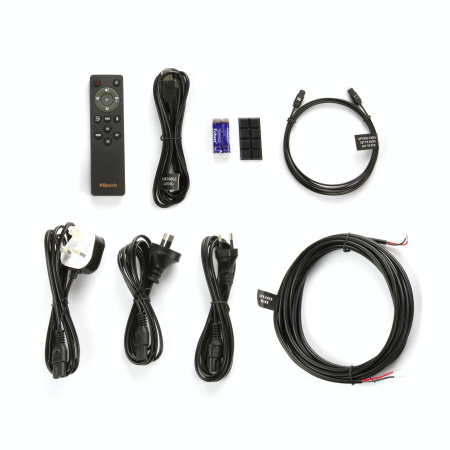 Klipsch R-51PM Black_аксессуары