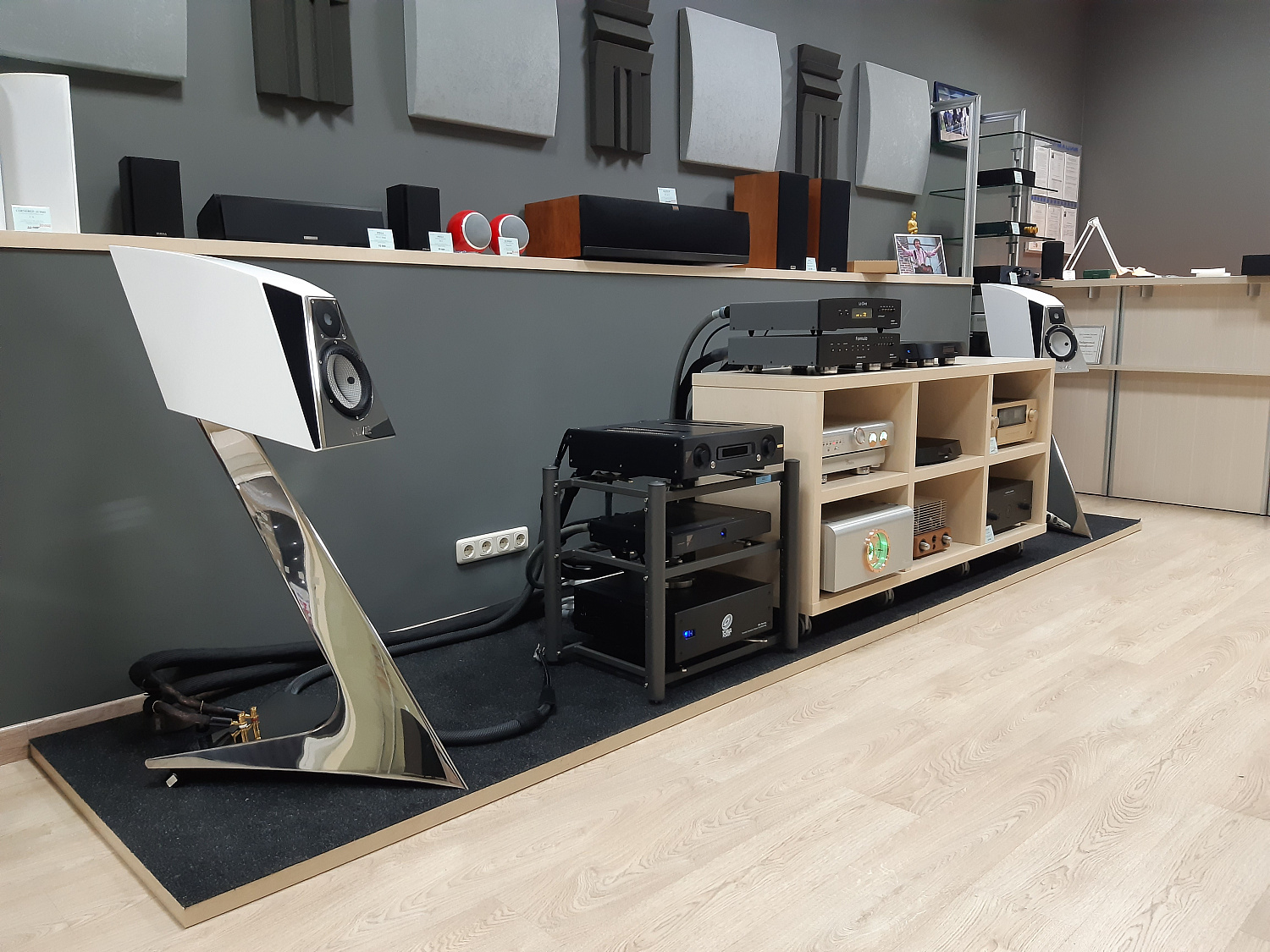 Система с выставки Hi-Fi & Hi-End Show в нашем салоне