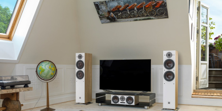 DALI OBERON 7 Light Oak напольная акустика