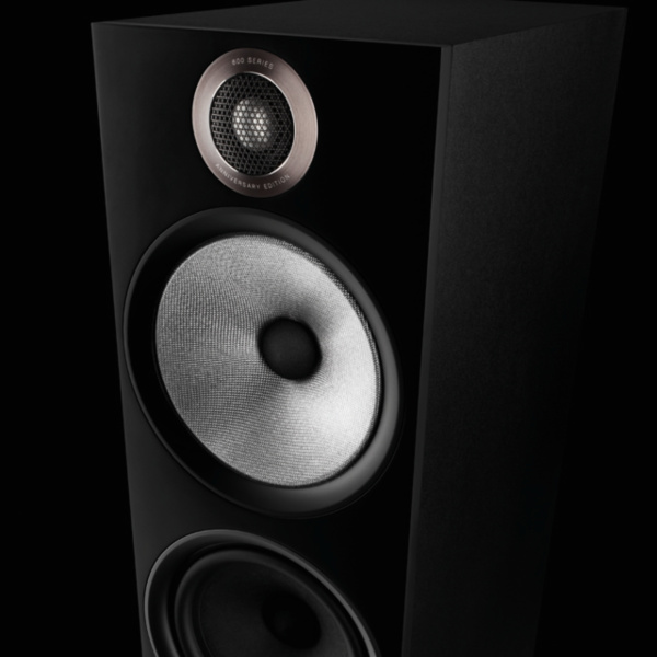 Bowers & Wilkins 603 S2 Anniversary Edition Black напольная акустика_4