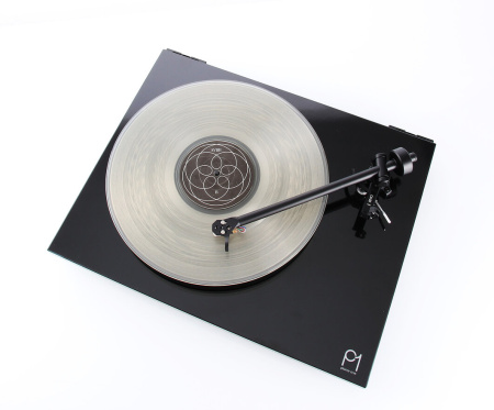 Rega Planar 1 black виниловый проигрыватель_14