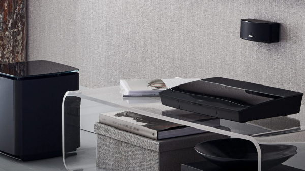 BOSE LifeStyle 600 White комплект ДК_2