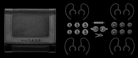 Внутриканальные наушники Audeze LCD-MX3_комплектация