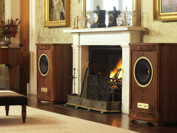 TANNOY Canterbury GR Walnut напольная акустика_1