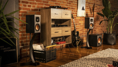 Klipsch R-100SW Black_6