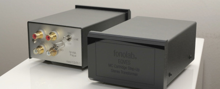  Повышающий MC трансформатор fonolab EQVES Model 1 