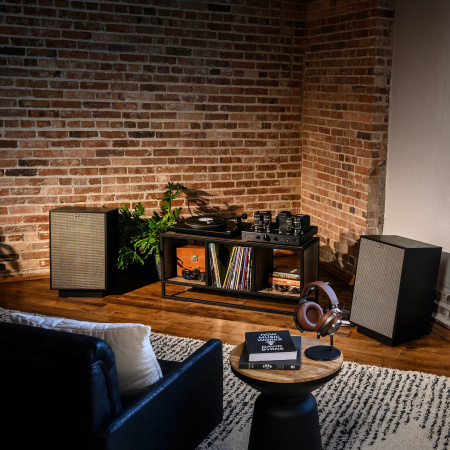 Klipsch Heresy IV Black Ash_2