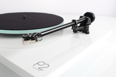 Rega Planar 2 white виниловый проигрыватель_10