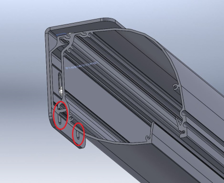 Kauber Red Label Tensioned BT Cinema 113 Clear Vision_4