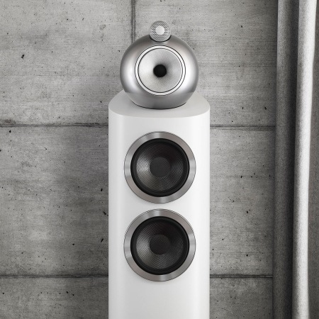 Bowers & Wilkins 803 D3 White напольная акустика_1