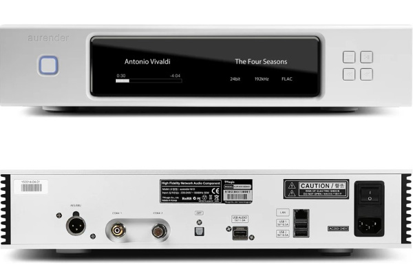 Aurender N10 8Tb Silver_