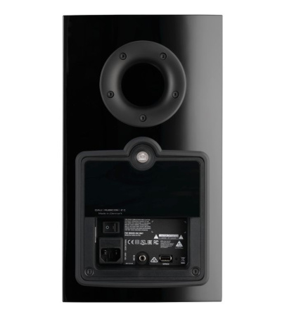 DALI RUBICON 2С Black High Gloss полочная активная акустика_2