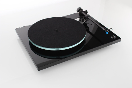 Rega Planar 3 black виниловый проигрыватель_4