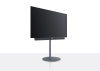 Loewe_bild_5_55_floorstand_plate_basalt grey_side