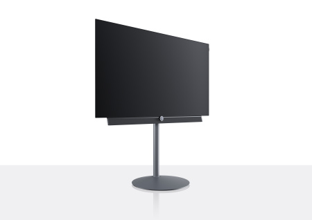 Loewe_bild_5_55_floorstand_plate_basalt grey_side