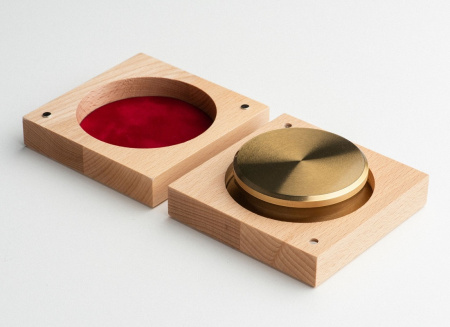 Прижим Pro-Ject RECORD PUCK BRASS_3