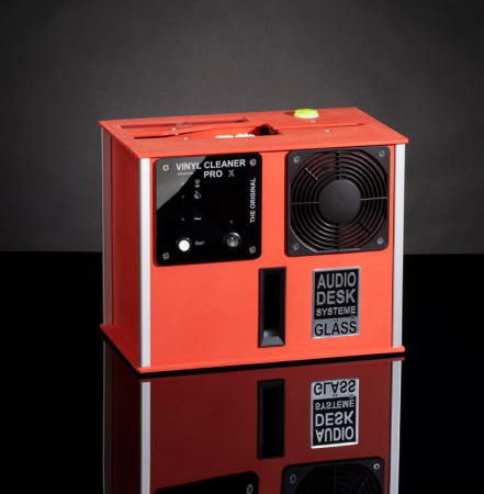 Audio Desk Systeme Vinyl Cleaner PRO X Red_1