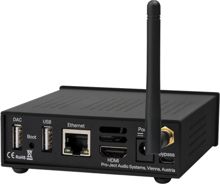 Сетевой плеер Pro-Ject Stream Box S2 Ultra BLACK_3