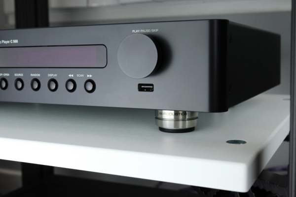 Isoacoustics Orea Graphite ножка для аппаратуры_1