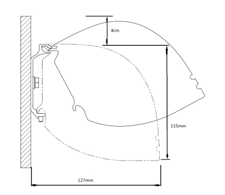 Kauber Red Label Tensioned BT Cinema 122 Clear Vision_5