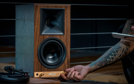 Klipsch The Sixes Walnut_8