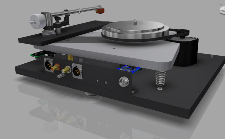 Thorens TD 1601 high gloss black_10