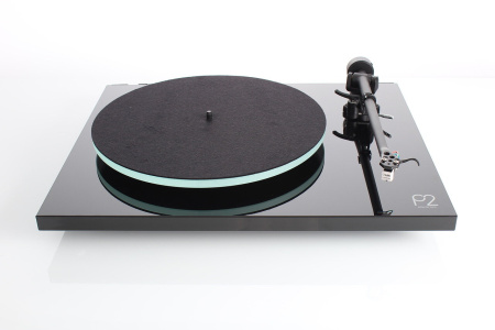 Rega Planar 2 black виниловый проигрыватель_9