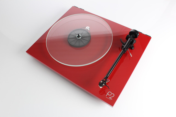 Rega Planar 2 Red виниловый проигрыватель_3