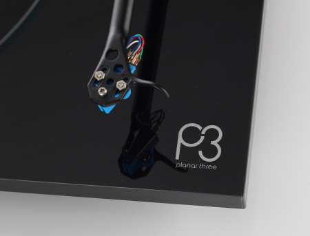 Rega Planar 3 black виниловый проигрыватель_2