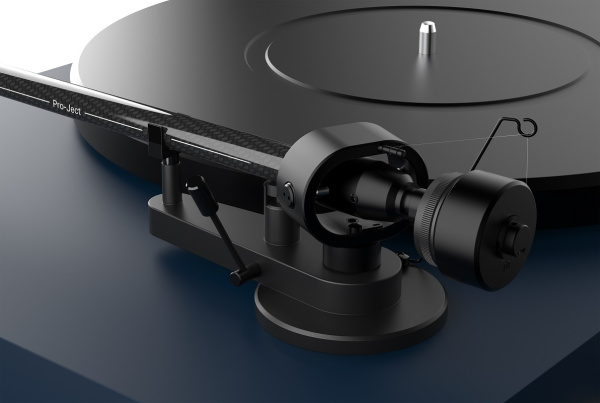 Pro-Ject DEBUT CARBON EVO (2M Red) HIGH GLOSS BLACK_2