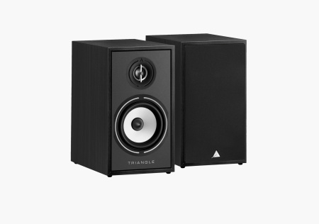 Triangle BOREA BR02 Black Ash полочная акустика_5