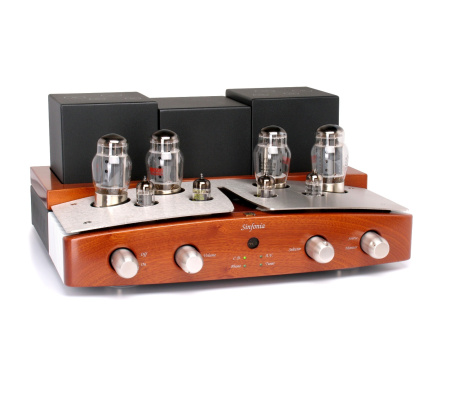 Unison Research Sinfonia mahogany