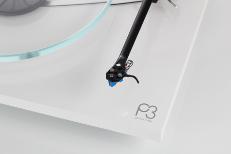 Rega Planar 3 white виниловый проигрыватель_3