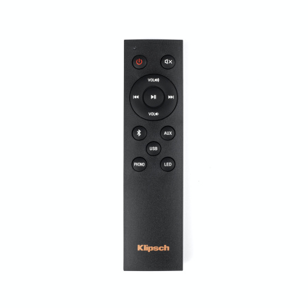 Klipsch The Three II Walnut_пульт