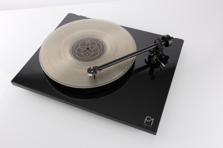 Rega Planar 1 black виниловый проигрыватель_15