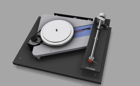 Thorens TD 1601 high gloss black_14