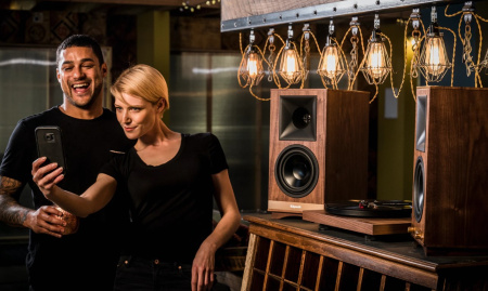 Klipsch The Sixes Walnut_10