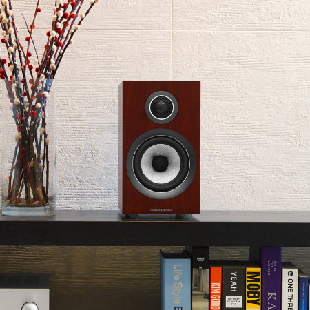 Bowers & Wilkins 707 S2 Rosenut полочная акустика_3