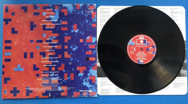 Paul McCartney – Tug Of War_2