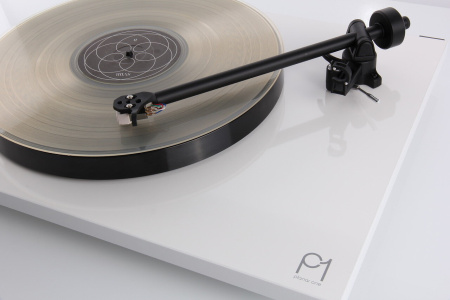 Rega Planar 1 white виниловый проигрыватель_8