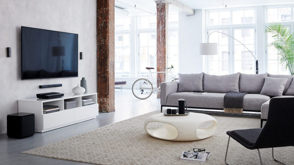 BOSE LifeStyle 650 White комплект ДК_1