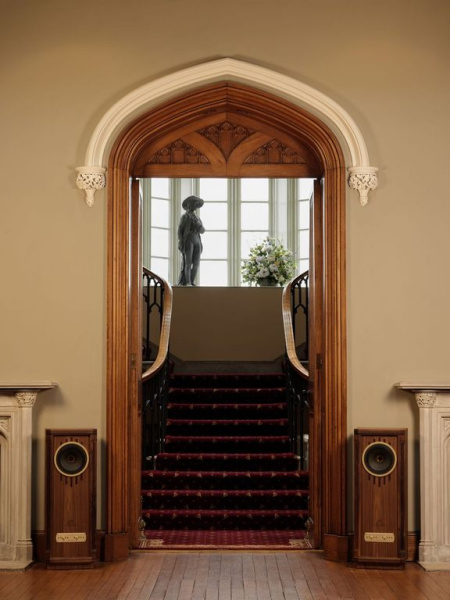 Tannoy Kensington GR Walnut напольная акустика_2