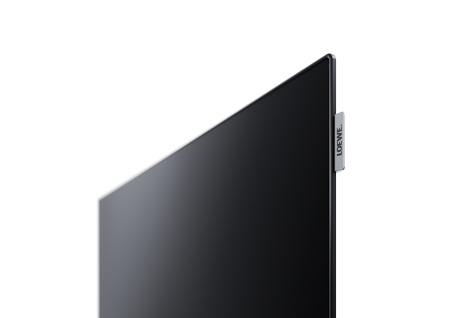 Loewe_bild_5_55_wallmount_basalt grey_detail_logo