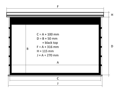 Kauber Red Label Tensioned BT Cinema 77 16_9 Microperf MW_3