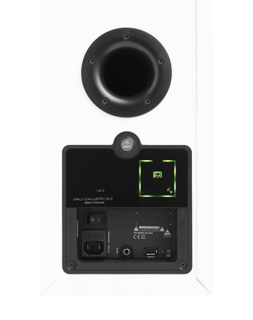 DALI CALLISTO 2C White полочная активная акустика_3