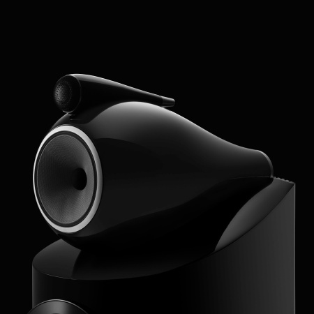 Bowers & Wilkins 800 D3 Gloss black напольная акустика_3