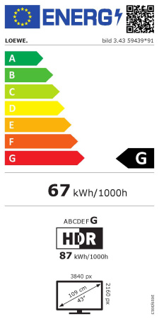Loewe bild 3.43_energylabel