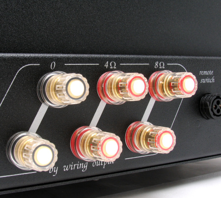 Unison Research Reference cherry ламповый моно усилитель_2