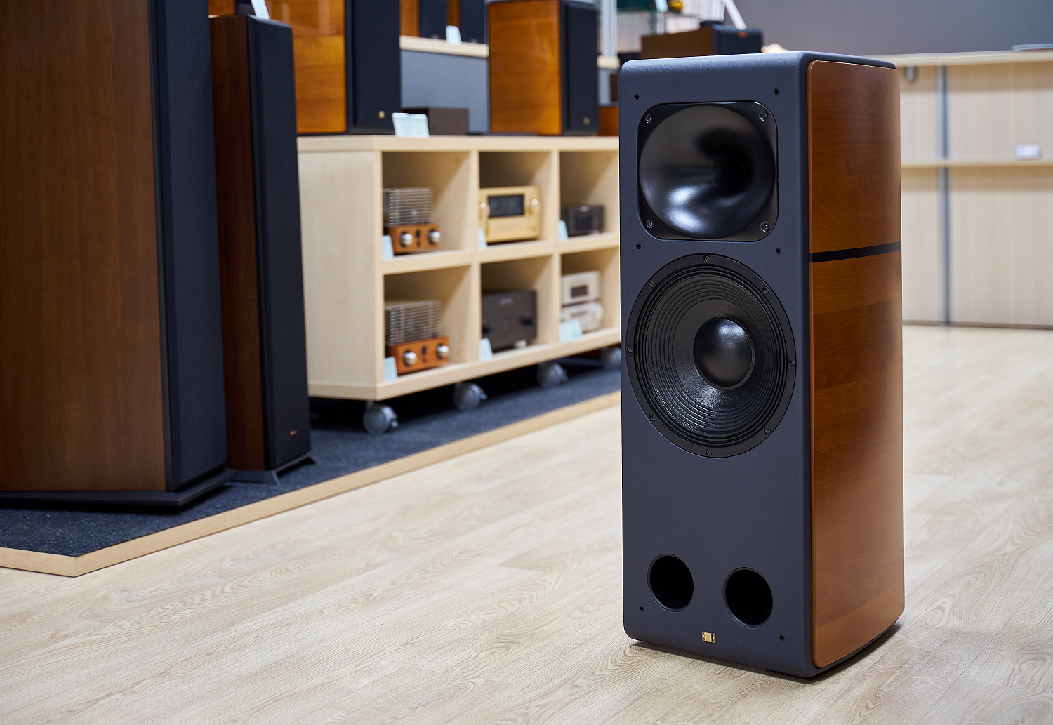 Акустика Unison Research в салоне ДАТ